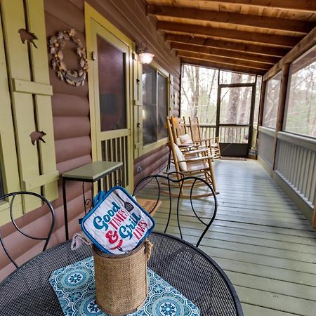 Blue Ridge Cozy Cabin In The Woods With Hot Tub! מראה חיצוני תמונה