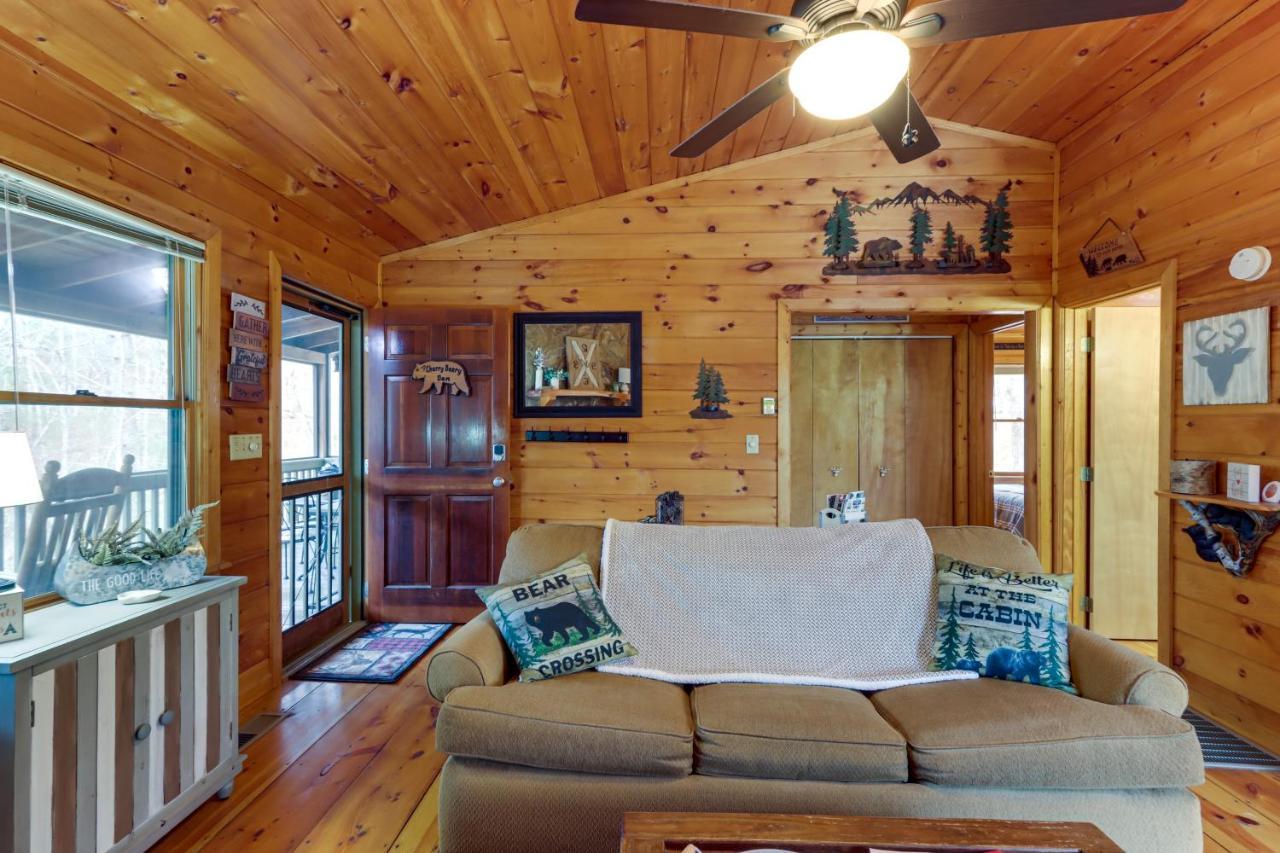 Blue Ridge Cozy Cabin In The Woods With Hot Tub! מראה חיצוני תמונה