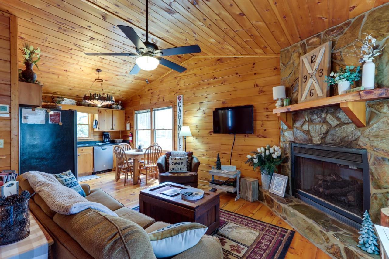 Blue Ridge Cozy Cabin In The Woods With Hot Tub! מראה חיצוני תמונה