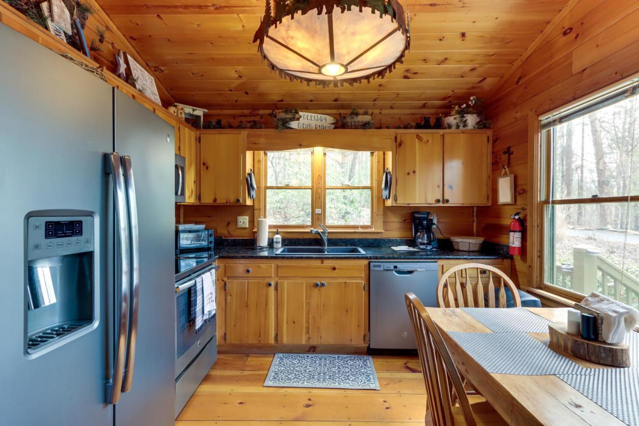 Blue Ridge Cozy Cabin In The Woods With Hot Tub! מראה חיצוני תמונה