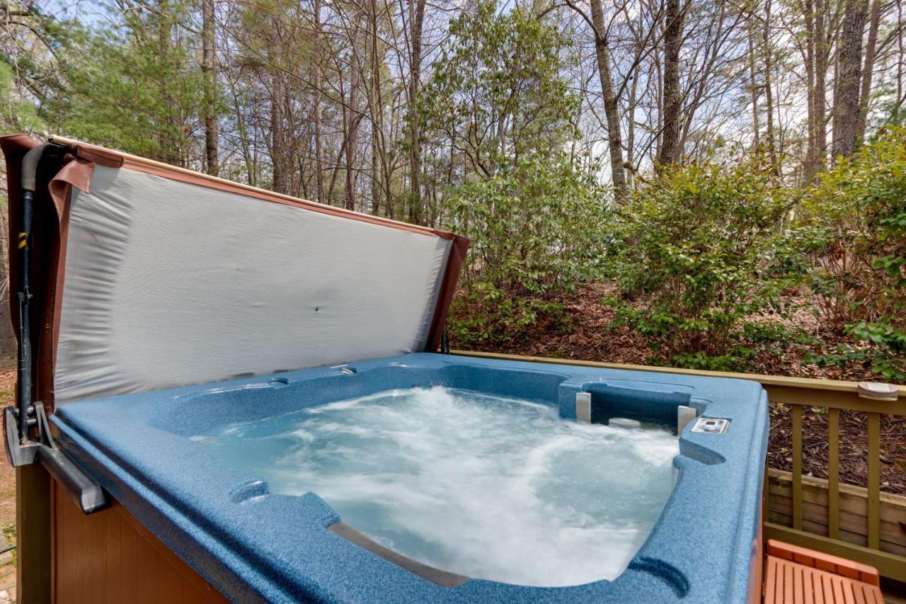 Blue Ridge Cozy Cabin In The Woods With Hot Tub! מראה חיצוני תמונה