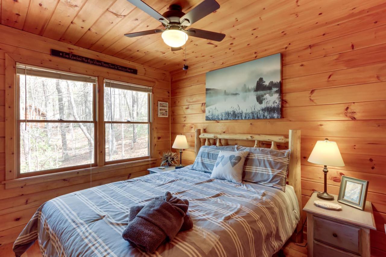 Blue Ridge Cozy Cabin In The Woods With Hot Tub! מראה חיצוני תמונה
