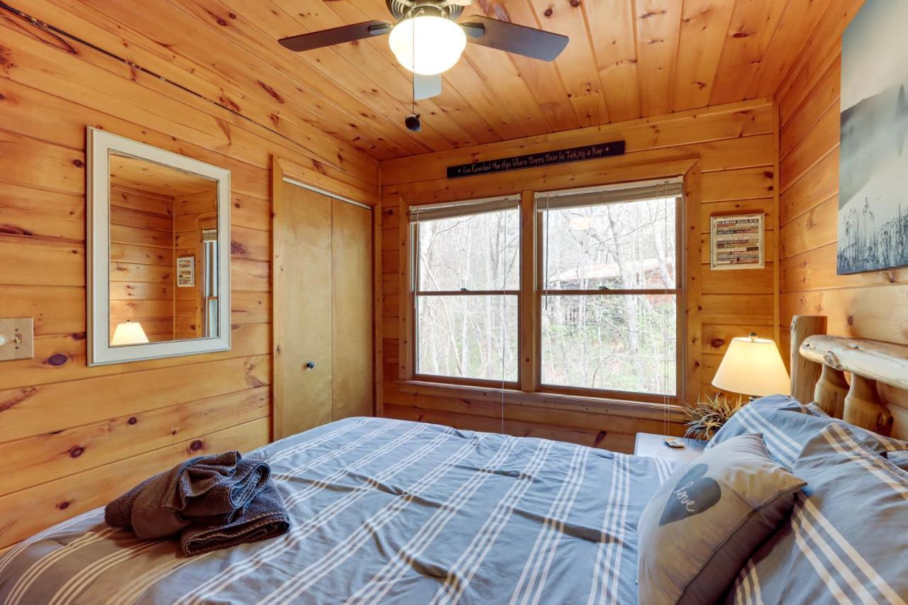 Blue Ridge Cozy Cabin In The Woods With Hot Tub! מראה חיצוני תמונה