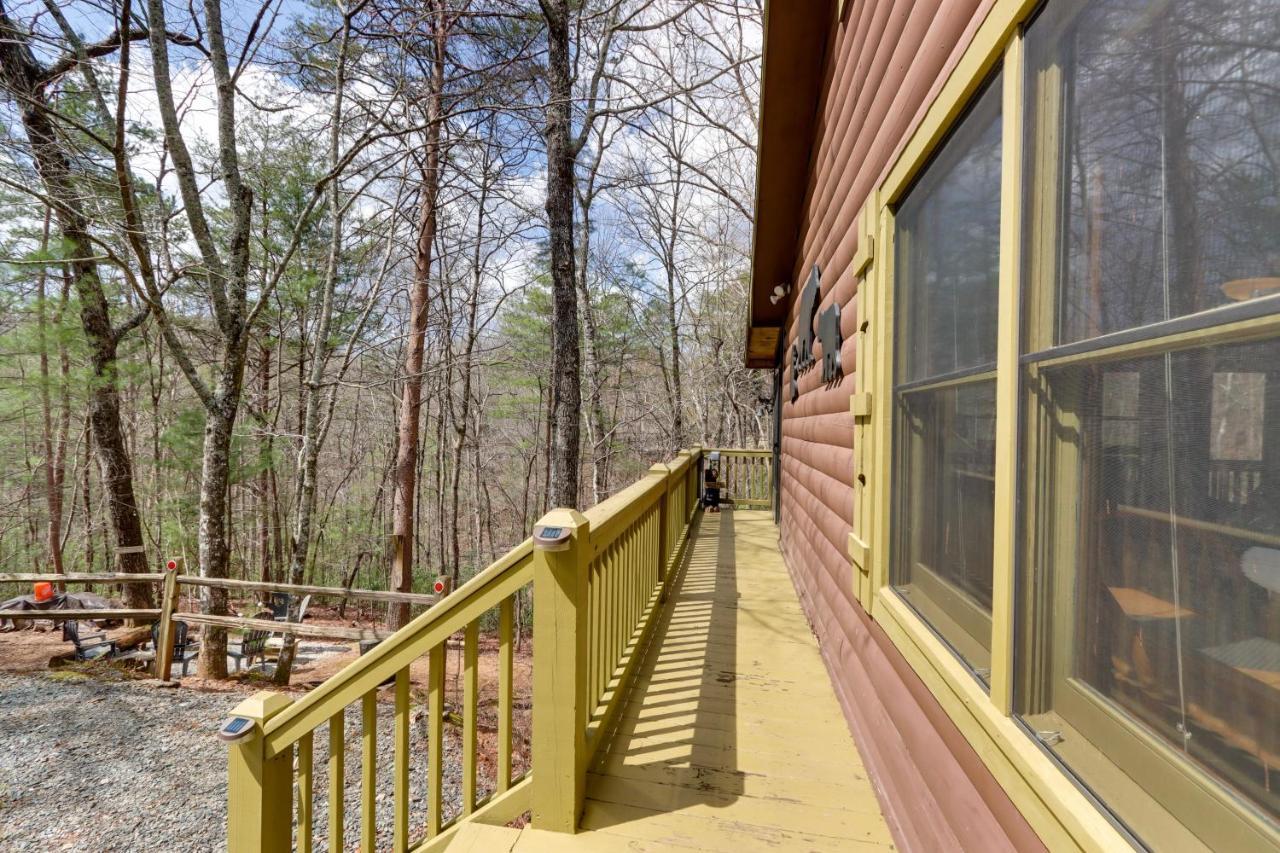 Blue Ridge Cozy Cabin In The Woods With Hot Tub! מראה חיצוני תמונה